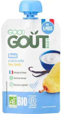 Good Gout Gebräu Vanille Birne Ab 6 Monaten 90g