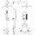 Deante Duschset Unterputz mit Thermostat Chrom BXYZ0ECT