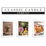 Classic Candle Duftwachs Duftwachs Wax Melt 3er-Set - Süße Düfte (1-St)