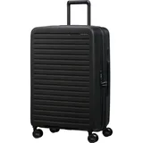 Samsonite Selection Restackd Hartschalenkoffer, schwarz, M (60-70 cm)