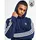 adidas 3-Streifen Hoodie Night Indigo/Grün S