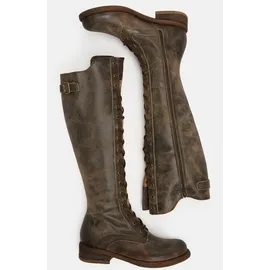 FELMINI Biker-Boots Herren Braun 42