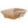 Olympia Rechteckiger Weidenkorb mit herausnehmbarem Einsatz 31,5 x 23 x 9,5 cm braun