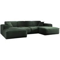 Kaiser möbel Ecksofa, Eckcouch U form, Wohnzimmer Couch Large