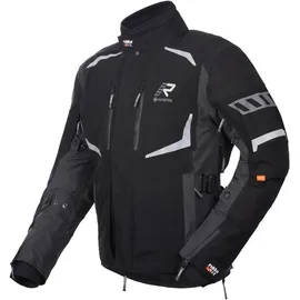 Rukka Ventu-R Textiljacke schwarz Herren, 56