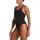 Nike Badeanzug Damen Schwarz 42
