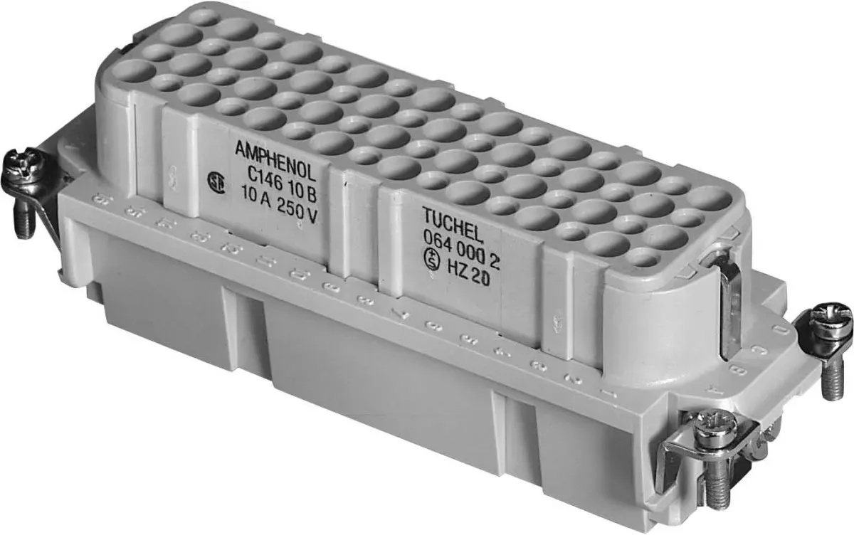 Amphenol Tuchel Buchseneinsatz C146 10B064-000-2