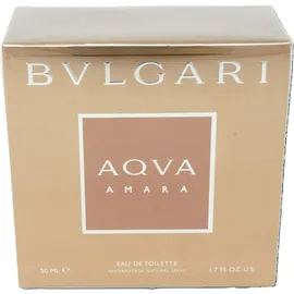 Bulgari Aqva Amara Eau de Toilette 50 ml