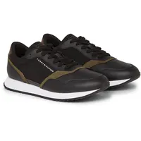 Tommy Hilfiger RUNNER EVO SEASONAL MIX ( Niedriger Schnitt (Schuhe) Herren, Schwarz (Black), 44