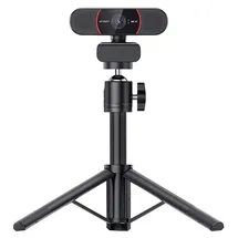eMeet C960 4K Schwarz/Rot