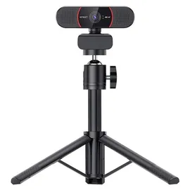 eMeet C960 4K Schwarz/Rot