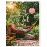 Grafik Werkstatt Bielefeld Wochenkalender klein 2026 Zeit für dich