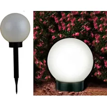 Spetebo LED Solar-Lampe 15 cm