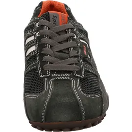 GEOX Snake U4207K dark grey/off white 48