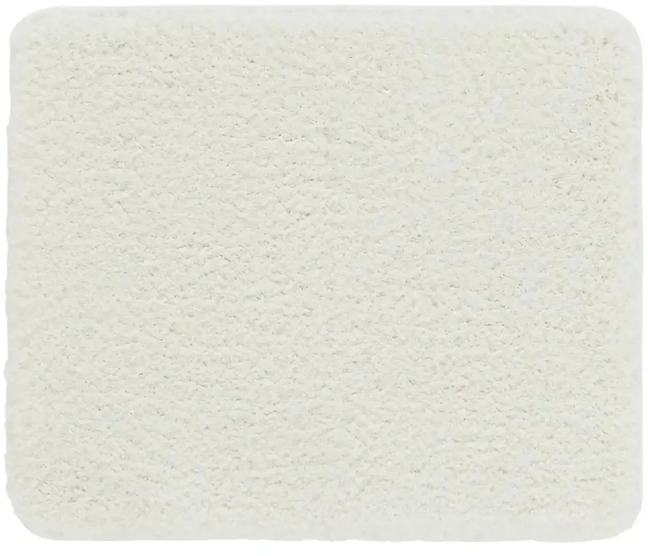 como Badteppich  Softy ¦ weiß ¦ Synthetik ¦ Maße (cm): B: 50