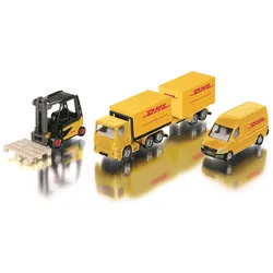 SIKU 6324 Super - Geschenkset DHL