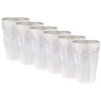 BUTLERS BERGAMO 6x Latte Macchiato Tasse 330ml Geschirr 6