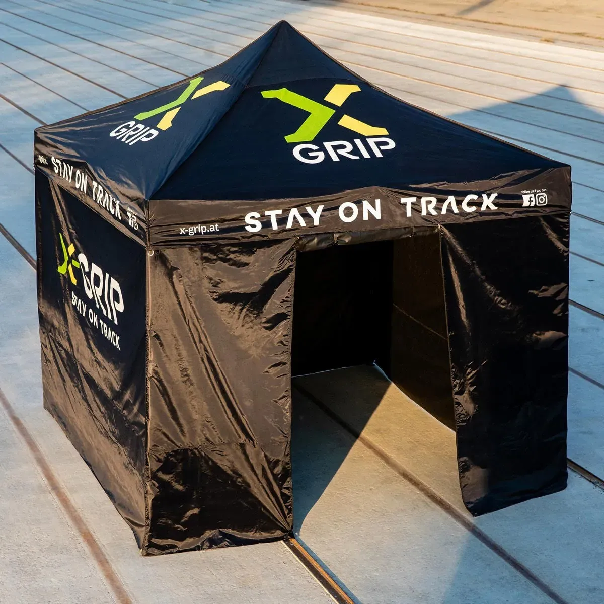 X-GRIP Zelteingang, 1 Stk. - 3x3M