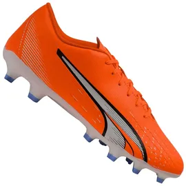 Puma Ultra Play FG/AG Herren Ultra Orange/Puma White/Blue 43