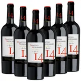 Primitivo Negroamaro Puglia IGT "14" Contessa Marina Italien  halbtrocken - 6er Karton