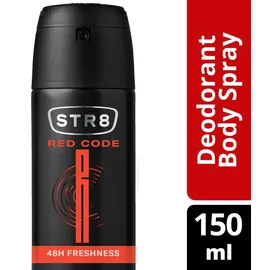 STR8 Red Code Deodorant Spray 150 ml