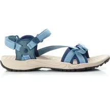Jack Wolfskin LAKEWOOD RIDE SANDAL W blau, Größe 37 EU