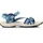 Jack Wolfskin LAKEWOOD RIDE SANDAL W blau, Größe 37 EU