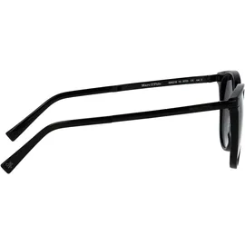 Marc O'Polo Eyewear 506216 Damen-Sonnenbrille Vollrand Panto Kunststoff-Gestell, schwarz,