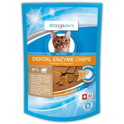 bogadent Dental Enzyme Chips Katze 50 g Fish