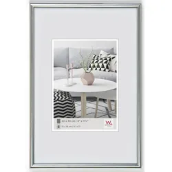 Walther Design Rahmen Galeria 20x30 Silber