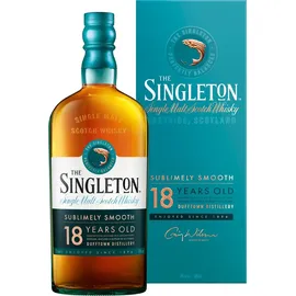The Singleton 18 Years Old Single Malt Scotch 40% vol 0,7 l