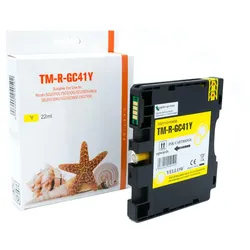 REFGC41Y Refill Tinte Yellow für Ricoh / 405764 / 2.200 Seiten
