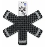 Kela 11652 Topfuntersetzer 3 Stück(e) Filz schwarz 3tlg 8cm 39cmØ