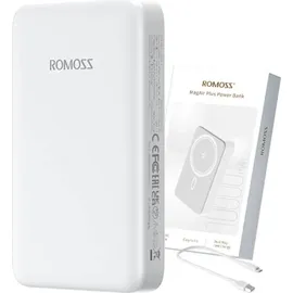 Romoss - WSC10-121-1133H - Powerbank - Weiß