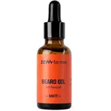 ZEW FOR MEN Beard Oil with Hemp Oil matt 30 ml