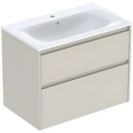 Geberit Renova Plan Schrank mit 2 Schubladen, 80x62,1x48cm, 504040DB1,
