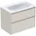 Geberit Renova Plan Schrank mit 2 Schubladen, 80x62,1x48cm, 504040DB1,