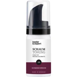 Basler Schaumtönung 3/6 schwarze kirsche, Inhalt 30 ml | Auswaschbare Haartönung