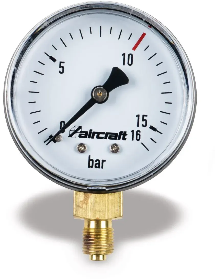 Aircraft Manometer  aircraft Version, Anschluss seitlich