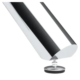 stilvora Esstisch Ø 120 cm silber