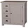 Casa Padrino Küchenbuffet Landhausstil 92 x 65 x 90 cm GRAU / NATURFARBEN