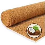 Noor Erosionsschutzmatte Kokos 2 x 50 m Braun