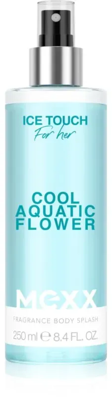 Mexx Ice Touch Cool Aquatic Flower New erfrischendes Bodyspray für Damen 250 ml