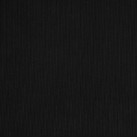Cordstoff Cord Dekostoff Corduroy schwarz 1,45m Breite