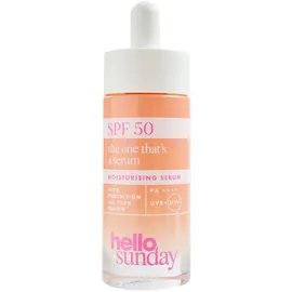 Hello Sunday The One that ́s a Serum Gesichtsserum Serum LSF 50 30 ml