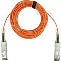 BlueOptics QSFP-AOC-50M-MT-BO InfiniBand/fibre optic cable 1 m Orange