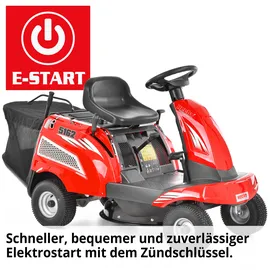 Hecht Rasentraktor Aufsitzmäher 5162