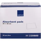Abena Saugkompressen 400g/m unsteril 20x30cm