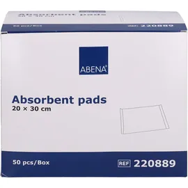 Abena Saugkompressen 400g/m unsteril 20x30cm