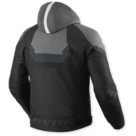 RevIt! Revit Quantum 3 H2O Textiljacke schwarz/grau M